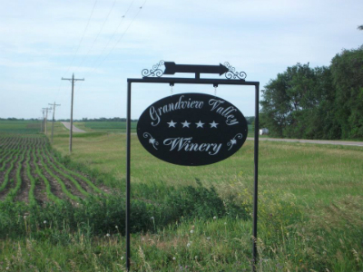 Grandview Road Sign